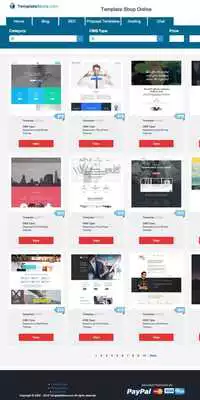 Play Website templates and themes
