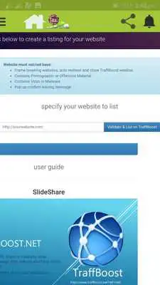 Play Website Traffic Booster SEO