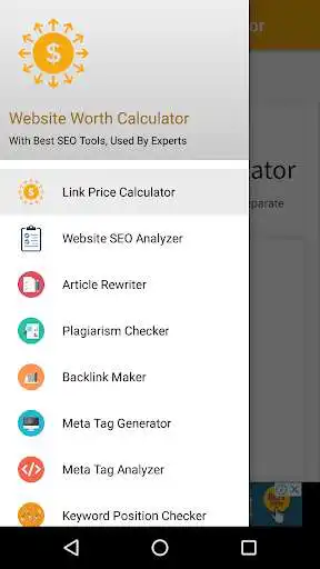 Play Website Worth Calculator as an online game Website Worth Calculator with UptoPlay