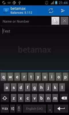 Play WebSMS: Betamax Connector 2012 Play WebSMS: Betamax Connector 2012