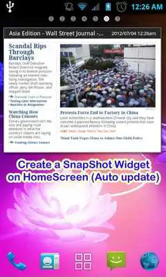 Play Websnap-Web capture,Web widget