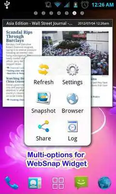 Play Websnap-Web capture,Web widget