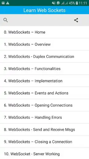 Play WebSockets Tutorial  and enjoy WebSockets Tutorial with UptoPlay