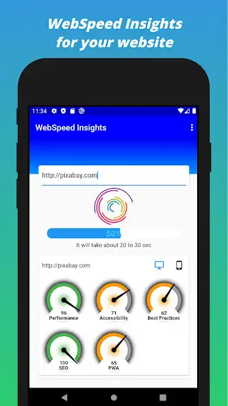 Play WebSpeed ( Pagespeed Insights )  and enjoy WebSpeed ( Pagespeed Insights ) with UptoPlay