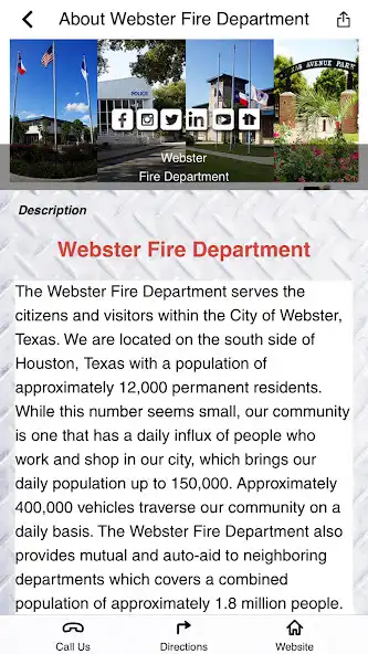 Play Webster Fire Department as an online game Webster Fire Department with UptoPlay
