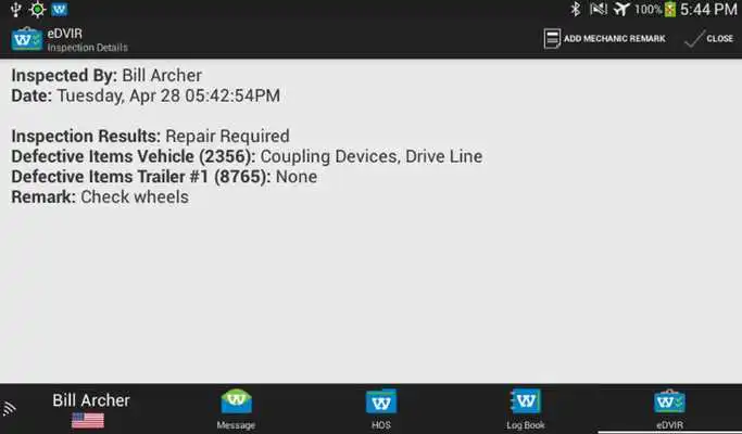 Play Webtech Driver Center eDVIR