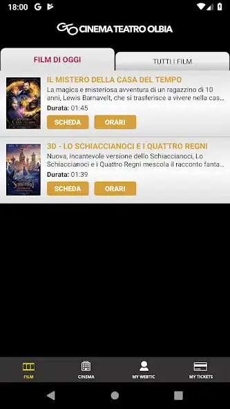 Play Webtic Cinema Teatro Olbia  and enjoy Webtic Cinema Teatro Olbia with UptoPlay
