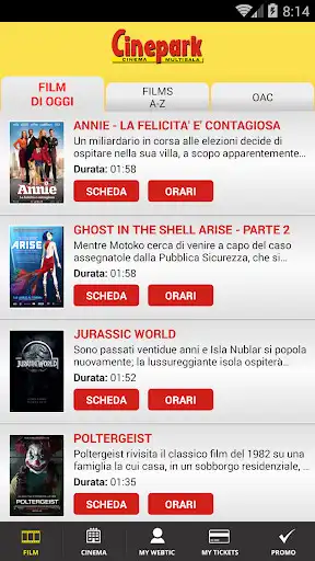 Play Webtic Cinepark Cinema  and enjoy Webtic Cinepark Cinema with UptoPlay