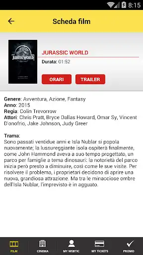 Play Webtic Cinepark Cinema as an online game Webtic Cinepark Cinema with UptoPlay