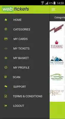 Play Webtickets App