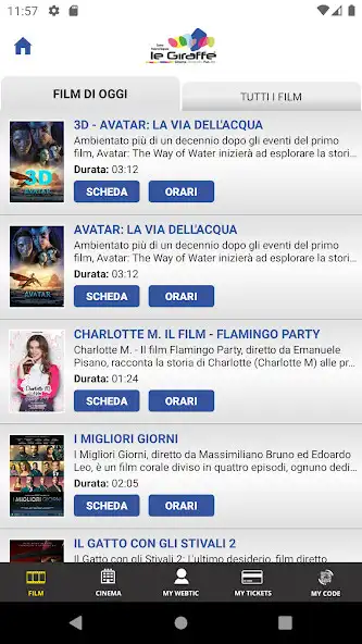 Play Webtic Le Giraffe Cinema as an online game Webtic Le Giraffe Cinema with UptoPlay