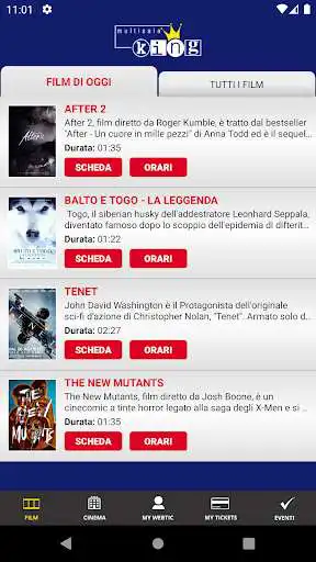 Play Webtic Multisala King Cinema  and enjoy Webtic Multisala King Cinema with UptoPlay