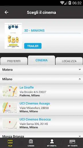 Play Webtic Prenotazioni Cinema as an online game Webtic Prenotazioni Cinema with UptoPlay