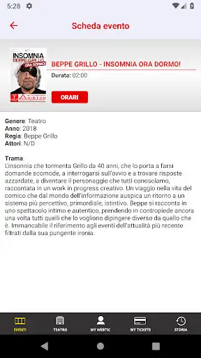 Play Webtic Teatro Ariston Sanremo as an online game Webtic Teatro Ariston Sanremo with UptoPlay