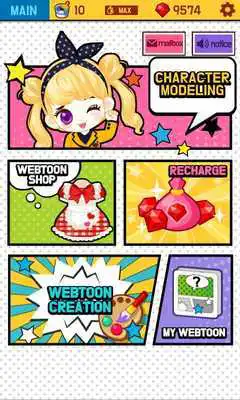 Play Webtoon Judy : Autumn Picnic