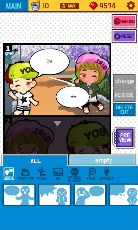 Play Webtoon Judy : Autumn Picnic