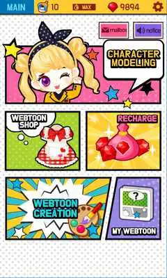 Play Webtoon Judy : SnowWhite Story