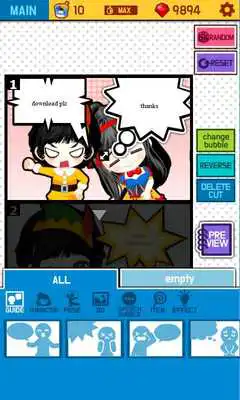 Play Webtoon Judy : SnowWhite Story