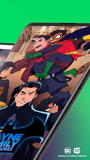 Play WEBTOON as an online game WEBTOON with UptoPlay