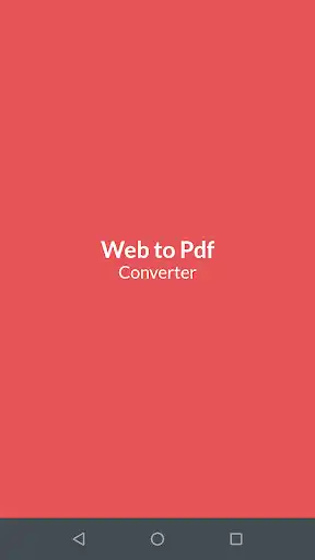 Play Web To PDF Converter  and enjoy Web To PDF Converter with UptoPlay
