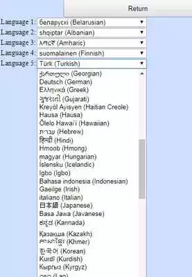 Play Web Translate