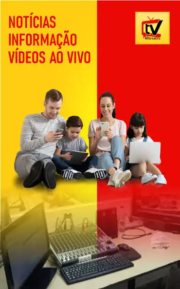 Play Web Tv Alternativa as an online game Web Tv Alternativa with UptoPlay