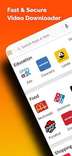 Play Web Uc Browser - Fast & Secure  and enjoy Web Uc Browser - Fast & Secure with UptoPlay