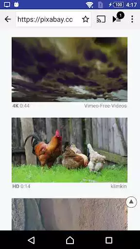 Play APK Web Video Cast Chromecast  and enjoy Web Video Cast Chromecast with UptoPlay com.gapp.cast