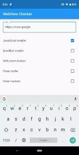 Play Webview Checker as an online game Webview Checker with UptoPlay