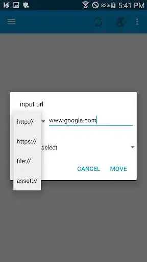 Play WebView Test as an online game WebView Test with UptoPlay