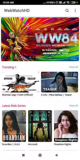 Play WebWatchHD - Free Online Movies & Web Series in HD  and enjoy WebWatchHD - Free Online Movies & Web Series in HD with UptoPlay