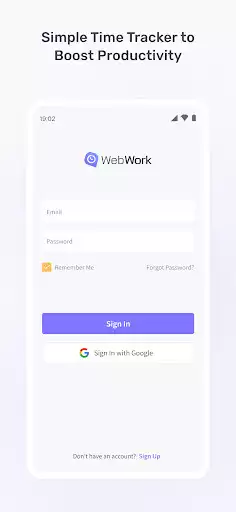Play WebWork Time Tracker