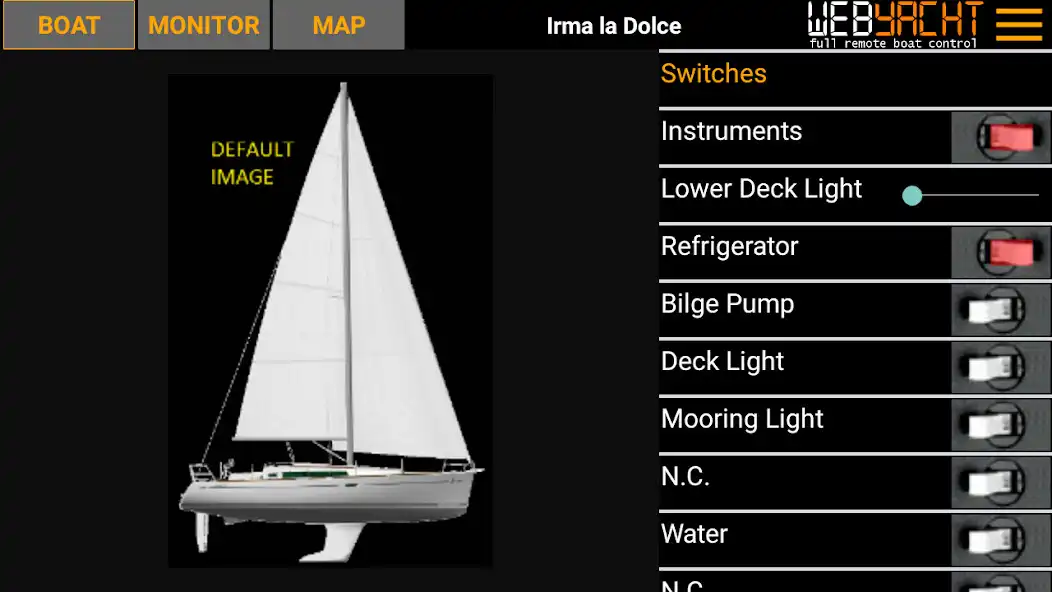 Play Web Yacht  and enjoy Web Yacht with UptoPlay