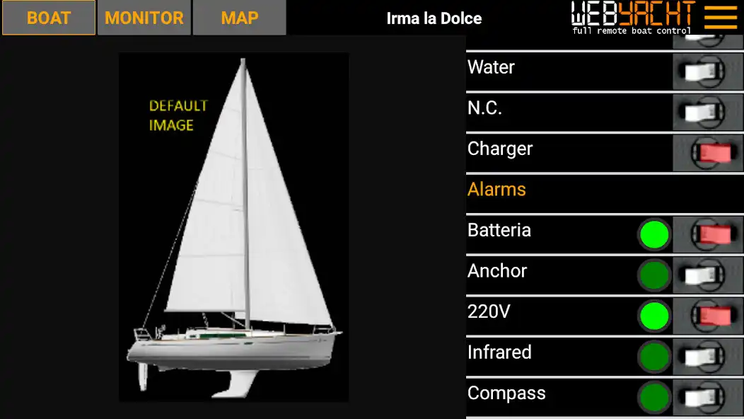 Play Web Yacht as an online game Web Yacht with UptoPlay