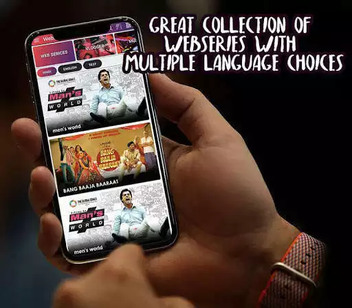 Play WebZee - Free Web series  Vlogger Video App as an online game WebZee - Free Web series  Vlogger Video App with UptoPlay