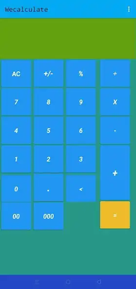 Play Wecalculate-The calculator  and enjoy Wecalculate-The calculator with UptoPlay