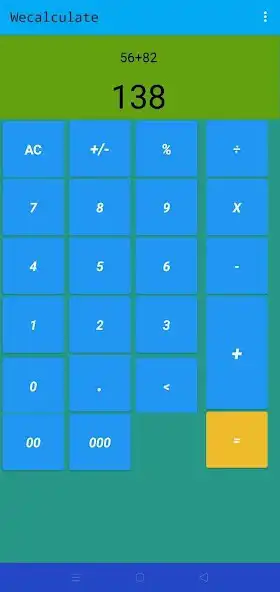 Play Wecalculate-The calculator as an online game Wecalculate-The calculator with UptoPlay