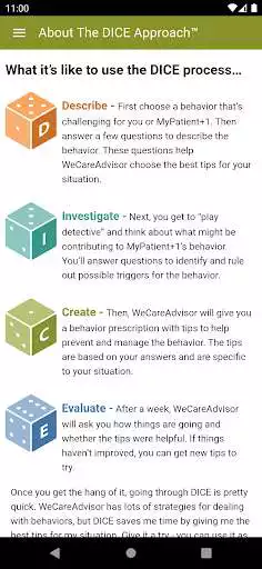 Play WeCareAdvisor as an online game WeCareAdvisor with UptoPlay