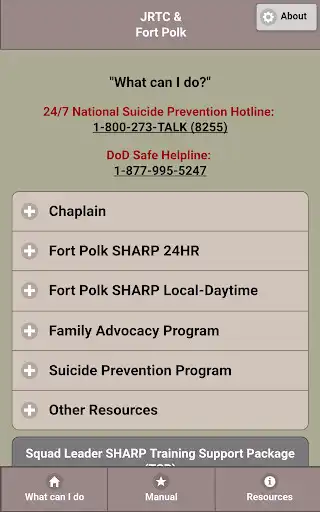 Play WeCare, JRTC & Fort Polk  and enjoy WeCare, JRTC & Fort Polk with UptoPlay