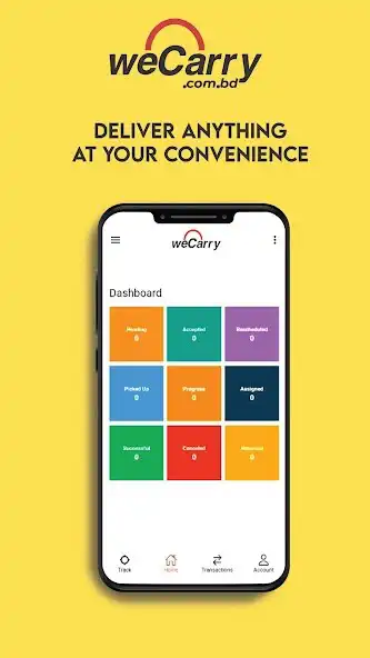 Play weCarry- End to End Delivery   and enjoy weCarry- End to End Delivery  with UptoPlay