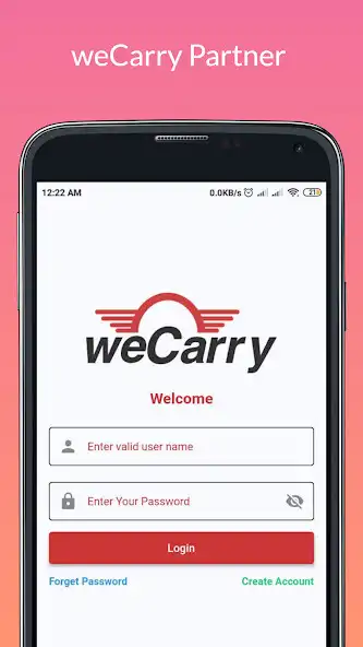Play weCarry partner  and enjoy weCarry partner with UptoPlay