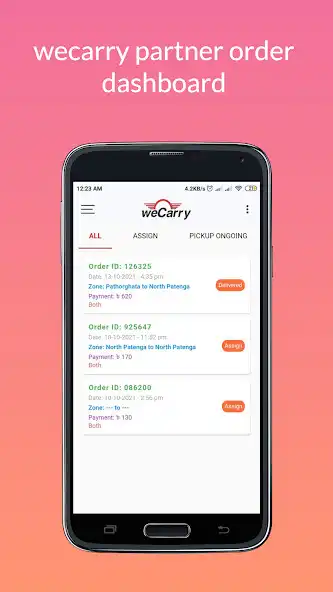 Play weCarry partner as an online game weCarry partner with UptoPlay