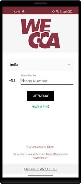 Play WECCA as an online game WECCA with UptoPlay