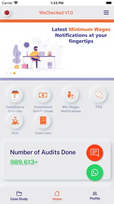 Play WeChecked  and enjoy WeChecked with UptoPlay