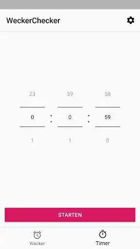 Play WeckerChecker as an online game WeckerChecker with UptoPlay