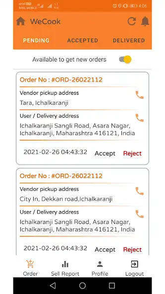 Play Wecook24x7 Valet App and enjoy Wecook24x7 Valet App with UptoPlay Play Wecook24x7 Valet App and enjoy Wecook24x7 Valet App with UptoPlay