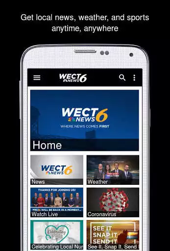 Play WECT 6 Where News Come First