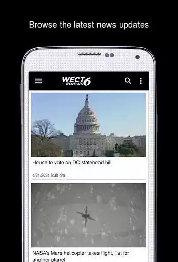 Play WECT 6 Where News Come First