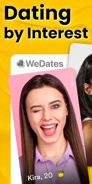 Play WeDates: chat, meet, dates as an online game WeDates: chat, meet, dates with UptoPlay