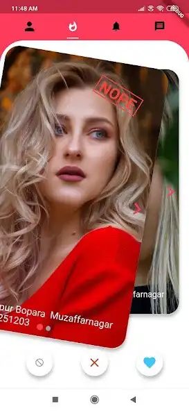 Play WeDate as an online game WeDate with UptoPlay